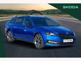 Skoda Superb 2.0 TDI CR Sport Line Plus 5dr DSG