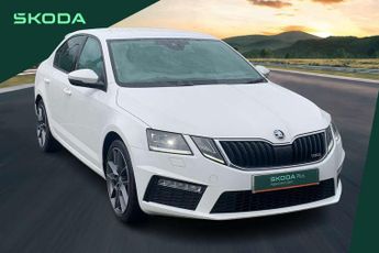 Skoda Octavia 2.0 TSI vRS 5dr DSG