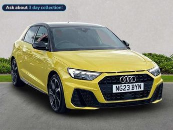 Audi A1 30 TFSI 110 Black Edition 5dr