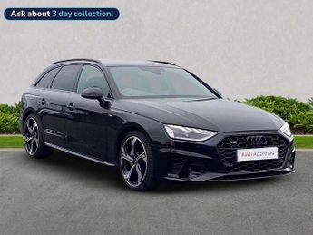 Audi A4 40 TDI 204 Quattro Black Edition 5dr S Tronic