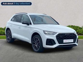 Audi Q5 40 TDI Quattro Black Edition 5dr S Tronic