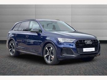 Audi Q7 55 TFSI e Quattro Black Ed 5dr Tiptronic [C+S]
