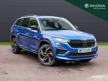 Skoda Kodiaq 2.0 TSI 245 vRS 4x4 5dr DSG [7 Seat]