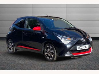 Toyota AYGO 1.0 VVT-i X-Trend TSS 5dr x-shift