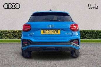 Audi Q2 35 TFSI Black Edition 5dr S Tronic
