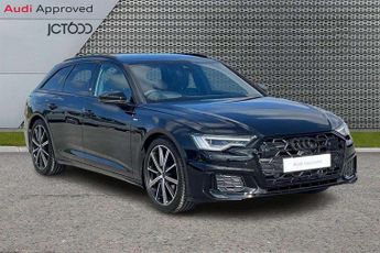 Audi A6 40 TDI Quattro Black Edition 5dr S Tronic