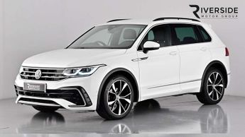 Volkswagen Tiguan 2.0 TDI 4Motion R-Line 5dr DSG