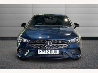 Mercedes-Benz CLA CLA 220d AMG Line Premium 4dr Tip Auto