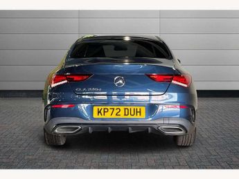 Mercedes-Benz CLA CLA 220d AMG Line Premium 4dr Tip Auto
