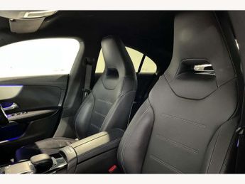 Mercedes-Benz CLA CLA 220d AMG Line Premium 4dr Tip Auto
