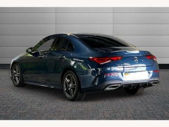 Mercedes-Benz CLA CLA 220d AMG Line Premium 4dr Tip Auto