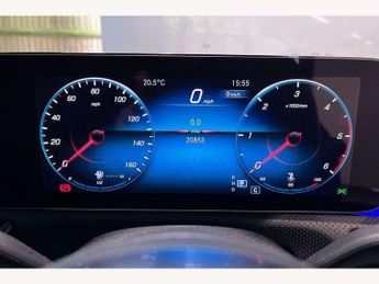 Mercedes-Benz CLA CLA 220d AMG Line Premium 4dr Tip Auto