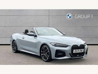 BMW 420 420d MHT M Sport 2dr Step Auto