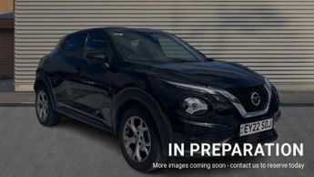 Nissan Juke 1.0 DiG-T 114 N-Connecta 5dr