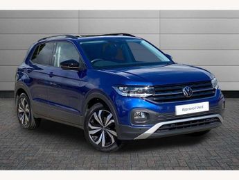 Volkswagen T-Cross 1.0 TSI 110 Black Edition 5dr