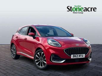 Ford Puma 1.0 EcoBoost Hybrid mHEV 155 ST-Line Vignale 5dr