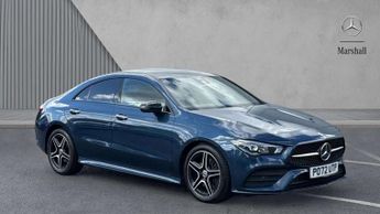 Mercedes CLA CLA 220d AMG Line Premium 4dr Tip Auto