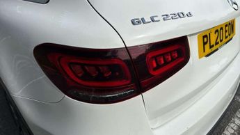 Mercedes-Benz GLC GLC 220d 4Matic AMG Line 5dr 9G-Tronic