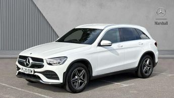 Mercedes-Benz GLC GLC 220d 4Matic AMG Line 5dr 9G-Tronic