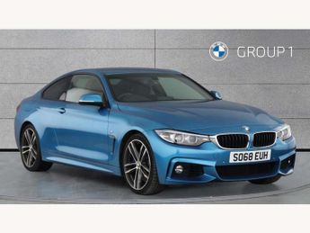BMW 440 440i M Sport 2dr Auto [Professional Media]
