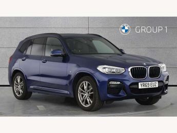 BMW X3 xDrive20d M Sport 5dr Step Auto
