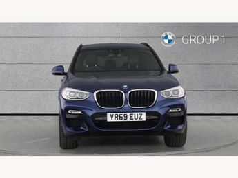 BMW X3 xDrive20d M Sport 5dr Step Auto