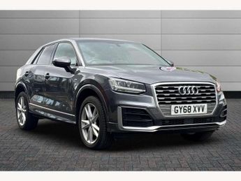 Audi Q2 35 TFSI S Line 5dr S Tronic