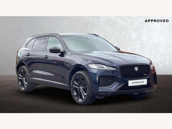 Jaguar F-Pace 2.0 D200 R-Dynamic HSE Black 5dr Auto AWD