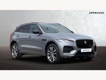 Jaguar F-Pace 2.0 D200 R-Dynamic SE Black 5dr Auto AWD