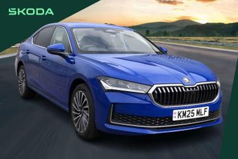 Skoda Superb 2.0 TDI 193 Laurin + Klement 4X4 5dr DSG