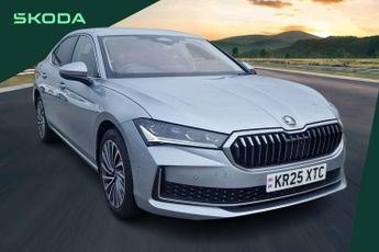 Skoda Superb 2.0 TSI Laurin + Klement 4X4 5dr DSG