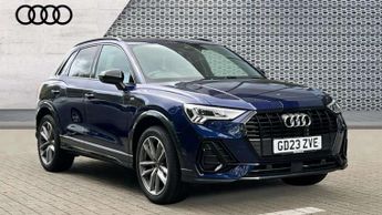 Audi Q3 35 TFSI Black Edition 5dr S Tronic
