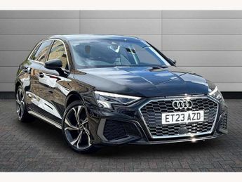 Audi A3 35 TFSI S Line 5dr