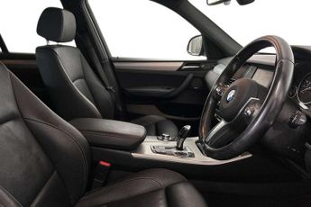 BMW X3 xDrive20d M Sport 5dr Step Auto