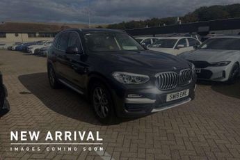 BMW X3 xDrive20d xLine 5dr Step Auto