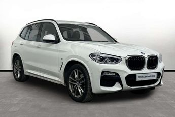BMW X3 xDrive20d M Sport 5dr Step Auto