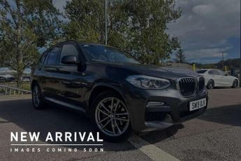 BMW X3 xDrive20d M Sport 5dr Step Auto