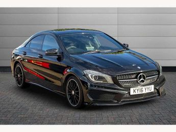 Mercedes CLA CLA 180 AMG Sport 4dr