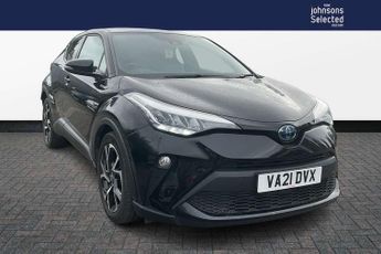 Toyota C-HR 1.8 Hybrid Design 5dr CVT