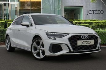 Audi A3 35 TFSI S Line 5dr