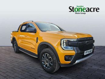 Ford Ranger Pick Up Double Cab Wildtrak 2.0 EcoBlue 205 Auto