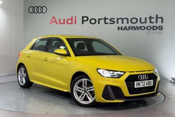 Audi A1 30 TFSI 110 S Line 5dr