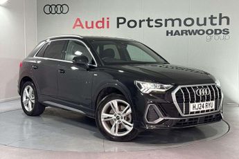 Audi Q3 45 TFSI e S Line 5dr S Tronic