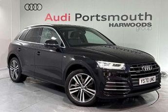 Audi Q5 55 TFSI e Quattro S Line Competition 5dr S Tronic