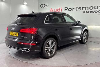 Audi Q5 55 TFSI e Quattro S Line Competition 5dr S Tronic