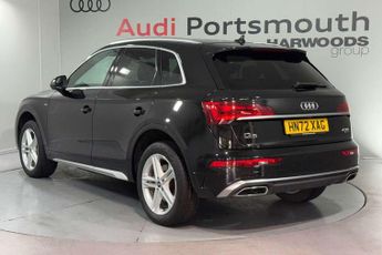 Audi Q5 40 TDI Quattro S Line 5dr S Tronic
