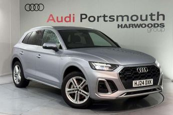 Audi Q5 50 TFSI e Quattro S Line 5dr S Tronic