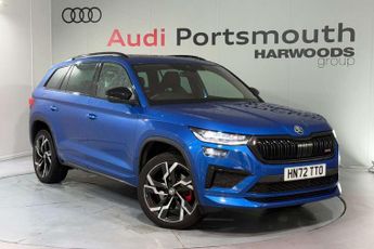 Skoda Kodiaq 2.0 TSI 245 vRS 4x4 5dr DSG [7 Seat]