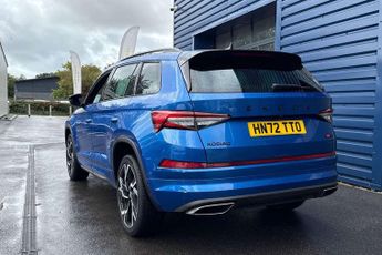 Skoda Kodiaq vRS 2.0 TSI 245 vRS 4x4 5dr DSG [7 Seat]
