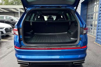 Skoda Kodiaq vRS 2.0 TSI 245 vRS 4x4 5dr DSG [7 Seat]